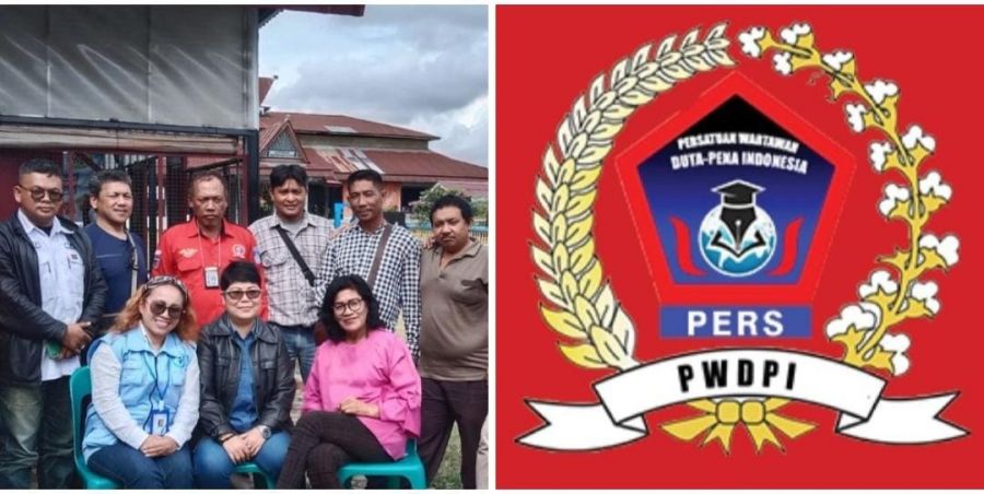 Rapat Pembentukan PWDPI Karo Sukses