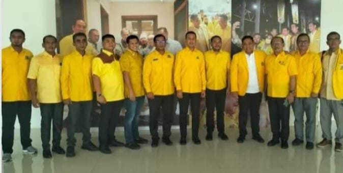 Rasyid Assaf Dongoran Bakal Calon Bupati Tapanuli Selatan Usungan Partai Golkar Periode 2025-2030