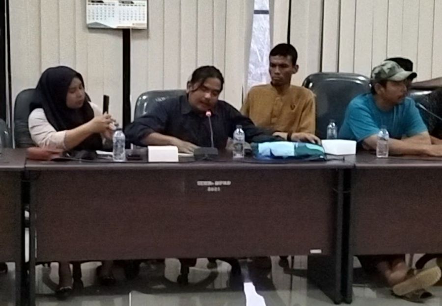 RDP, Serikat Pekerja PT Agung Agro Lestari Desak DPRD Labura Kawal Penyelesaian PHK Massal