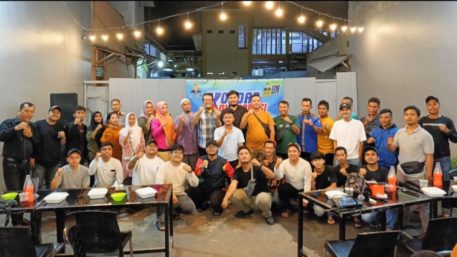 Relawan BBB dan WarBiN Community Dukung Bobby Nasution Gubernur Sumut