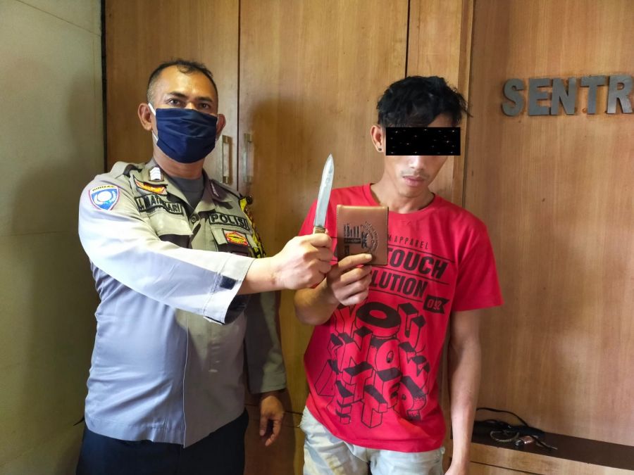 Remaja Ini Diikat Tangannya, Nekat Rampok Warga Kampung Nelayan