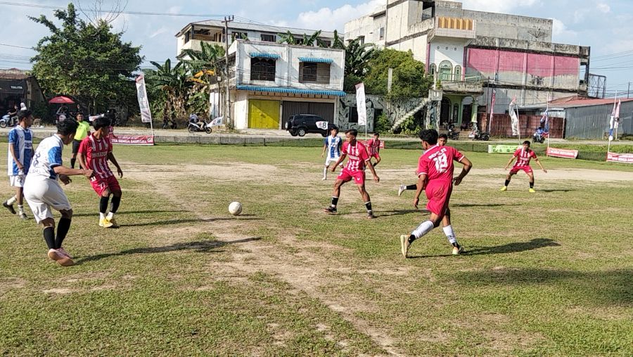 Repalis A Tekuk One Sare FC 3-0, Kokoh di Puncak Grup D Piala Dedi Iskandar Cup 2025