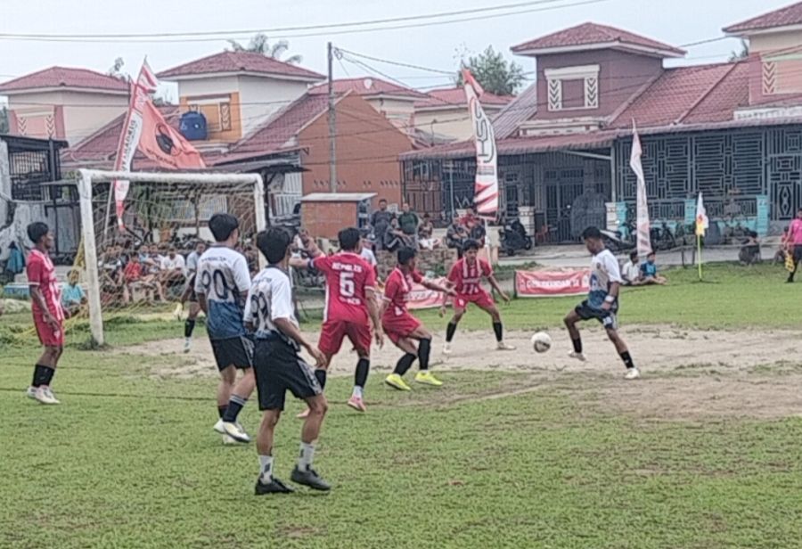 Repalis FC Dominan, Libas Tasya FC 4-0 dan Melaju ke Perempat Final Dedi Iskandar Cup 2025