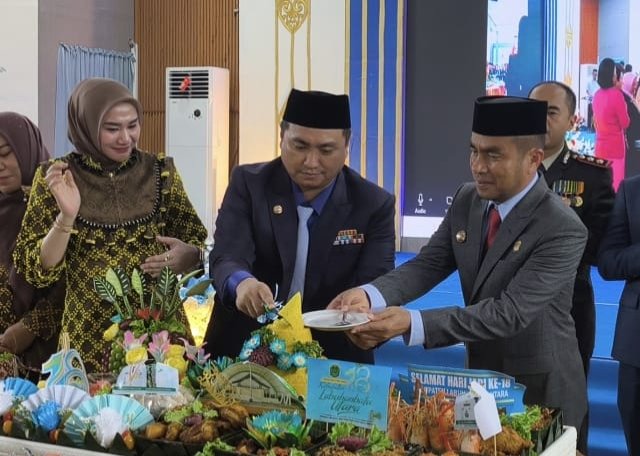 Pemkab Labura Rayakan Hari Jadi Ke-18 dengan Sederhana, Sarat Nuansa Kekeluargaan