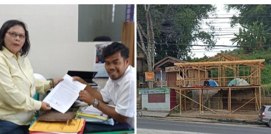 Rina Ateta Munthe SH MH dan Rekan Layangkan Surat Ke Kapolres Karo