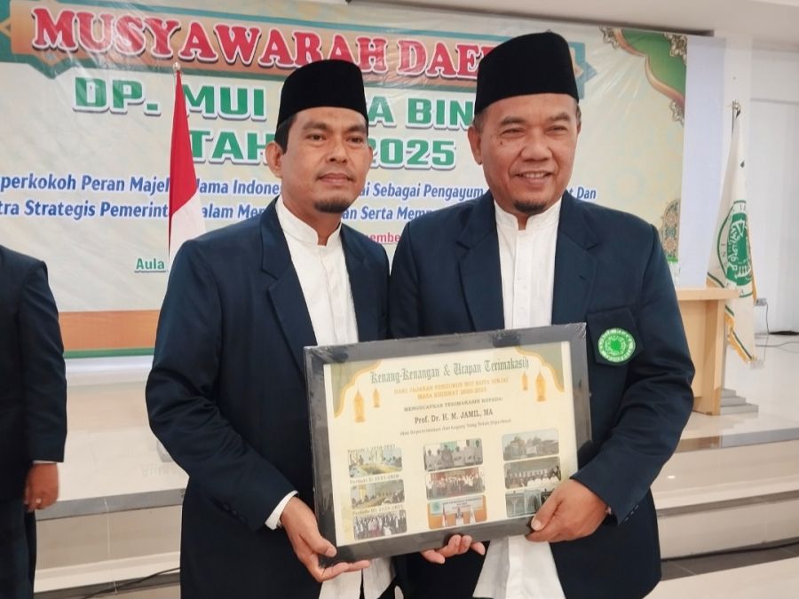 Rizaldi Nasution Ketua MUI Binjai Masa Khidmat 2025-2030