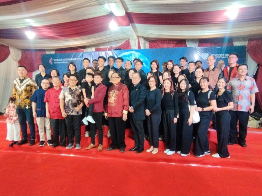 Rohaniawan Malaysia Ramaikan Perayaan Cap Go Meh Methodist Binjai