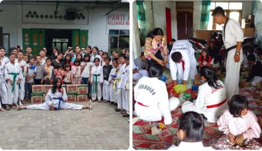 Rudamba Club Silaturahmi dan Syukuran ke Panti Asuhan Keluarga Bunga Bakung