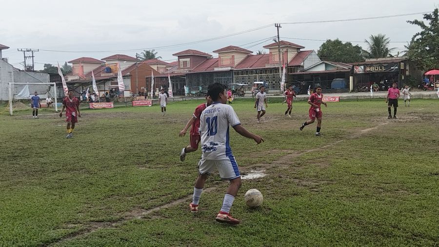 Sadeeva FC Gulung Putra Junior 5-0 di Laga Tunda Grup B Piala Dedi Iskandar SE Cup