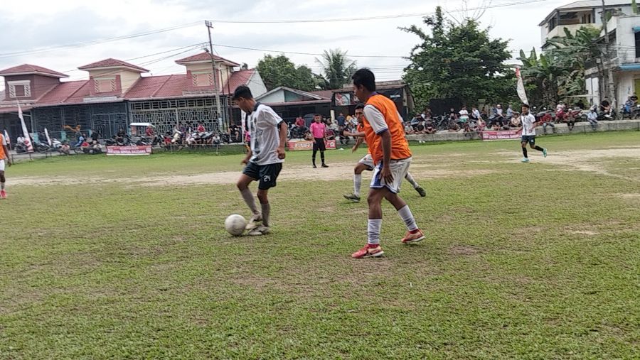 Sadeeva FC Kukuh di Puncak Klasemen Grup B Usai Libas SBS FC 5-0 di Dedi Iskandar Cup 2025