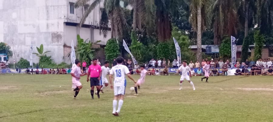 Sadeeva FC Lolos ke 16 Besar Nasdem Cup I,  Usai Bungkam Akambar United 4-0