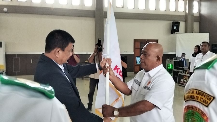 Sahrul Adnan Hasibuan Resmi Pimpin KONI Labura 2025–2029