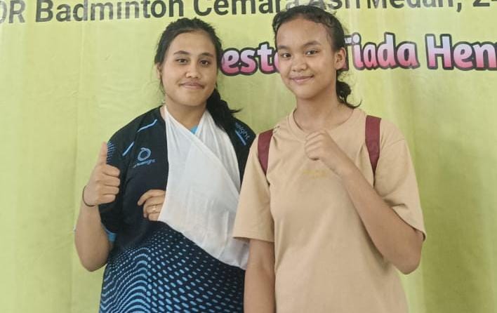 Salut! Nora dan Feby Lolos Popnas dan Kejurwil I Sumut