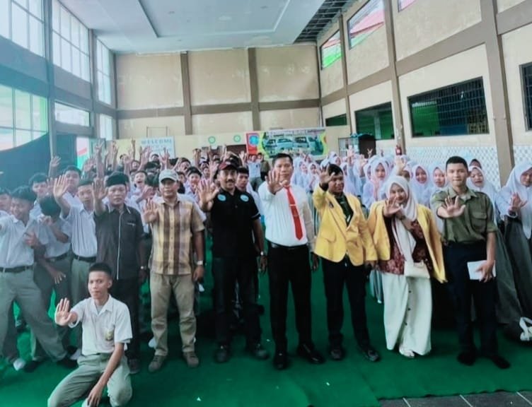 Satnarkoba Polres Labuhanbatu Sosialisasi Kalangan Pelajar,  Cegah Penyalahgunaan Narkoba Sejak Dini