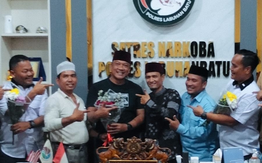 Satresnarkoba Polres Labuhanbatu Terima Dukungan dan Apresiasi dari Aliansi Umat dan Ormas Islam