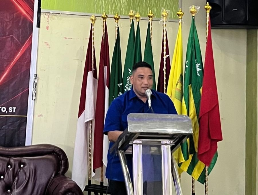 School of Politik IMM, Ketua KNPI Labura : Ubah Cara Pandang, Politik adalah Jalan Membangun Daerah