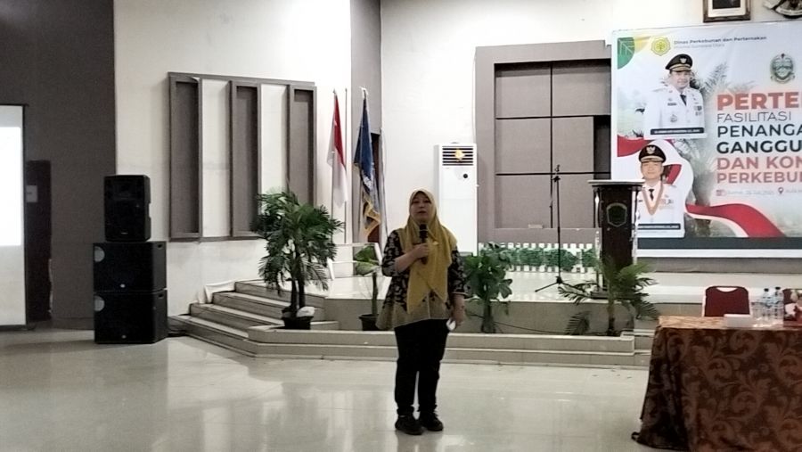 Sebagai Pemateri, Kadis Pertanian Labura: Kolaborasi Kunci Selesaikan Konflik Perkebunan
