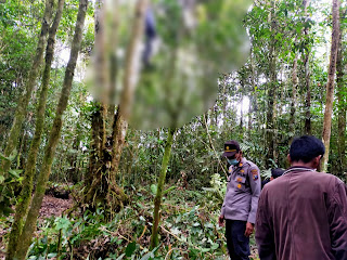 Sebelum Gantung Diri Pemuda Ini Buat Pesan di WA