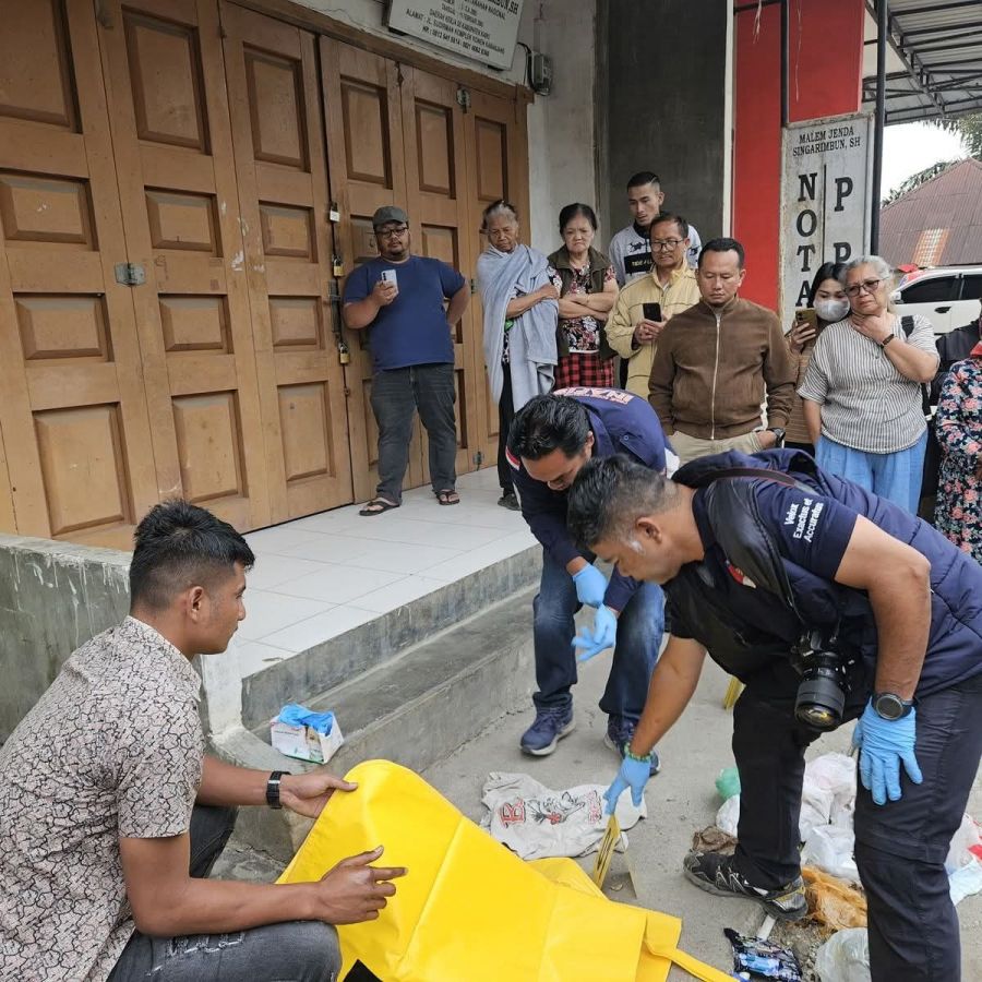 Sedih! Bayi Tak Bernyawa Ditemukan Warga di Komplek Konen