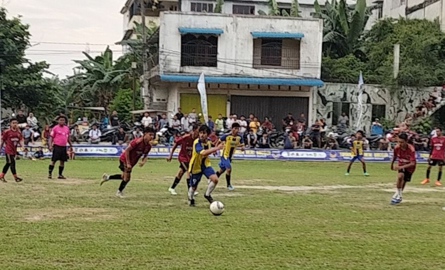 Sejarah, Tim Kuda Hitam Macan Gunung Libas Wong Tuo 3-1, Lolos ke Perempat Final Piala Nasdem