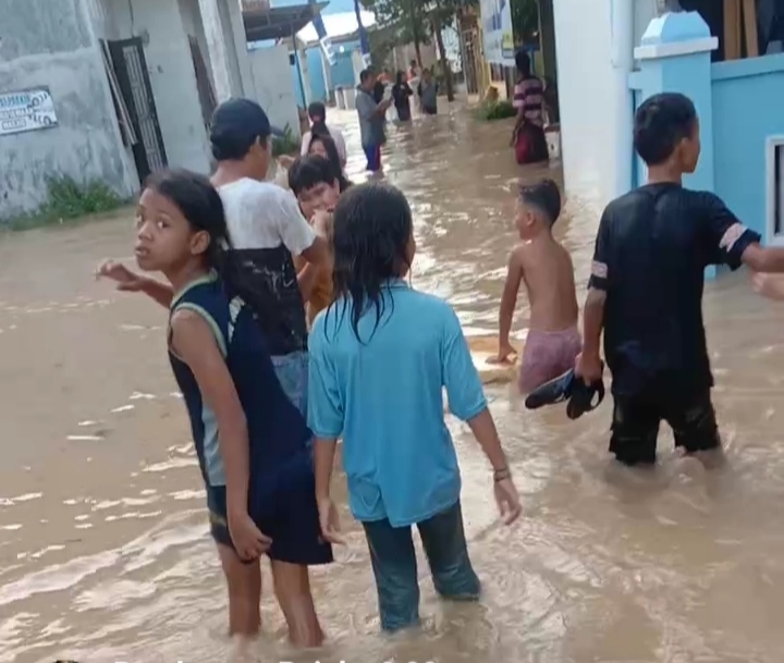 Sejumlah Kawasan Pemukiman di Binjai Dilanda Banjir