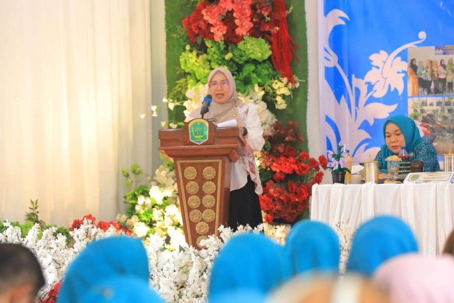 Sekda Labura Sambut Kunjungan Tim Evaluasi PT. P2W-KSS  di Desa Sonomartani