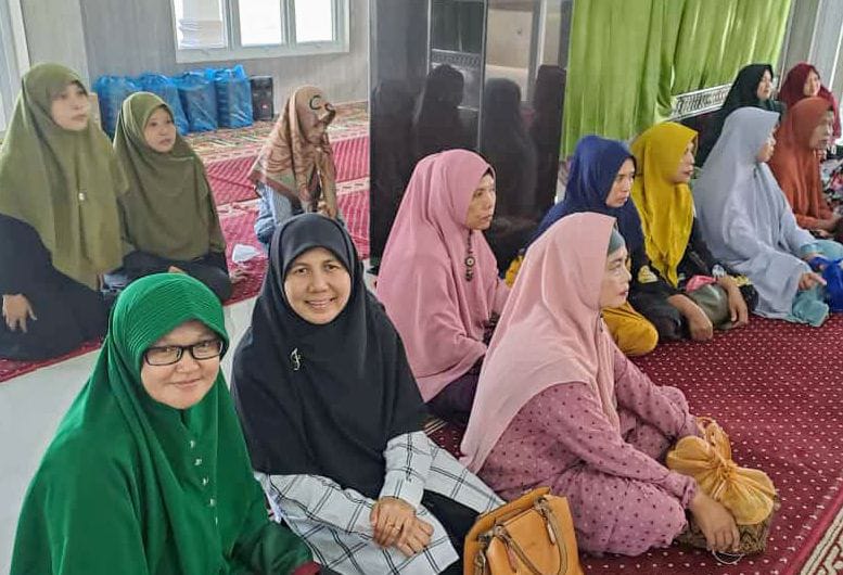 Sekretaris Fraksi PKS Binjai Hadiri Penutupan Ramadan Camp