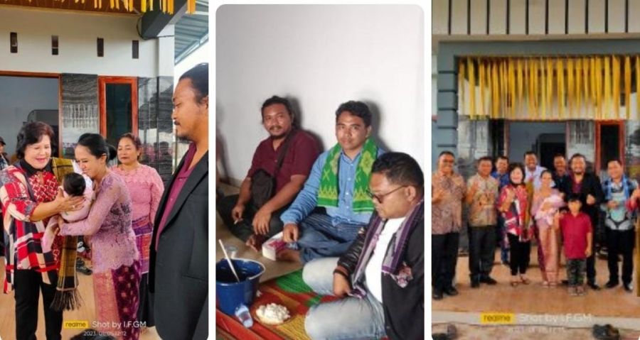 Sekretaris IPK Kabanjahe Masuki Rumah Baru, Bupati Karo Datang
