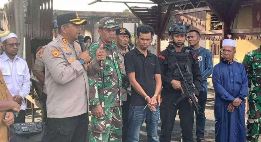 Sempat Kabur, Pengedar Narkoba Pemicu Pembakaran Polsek MBG Kembali Diamankan Polisi