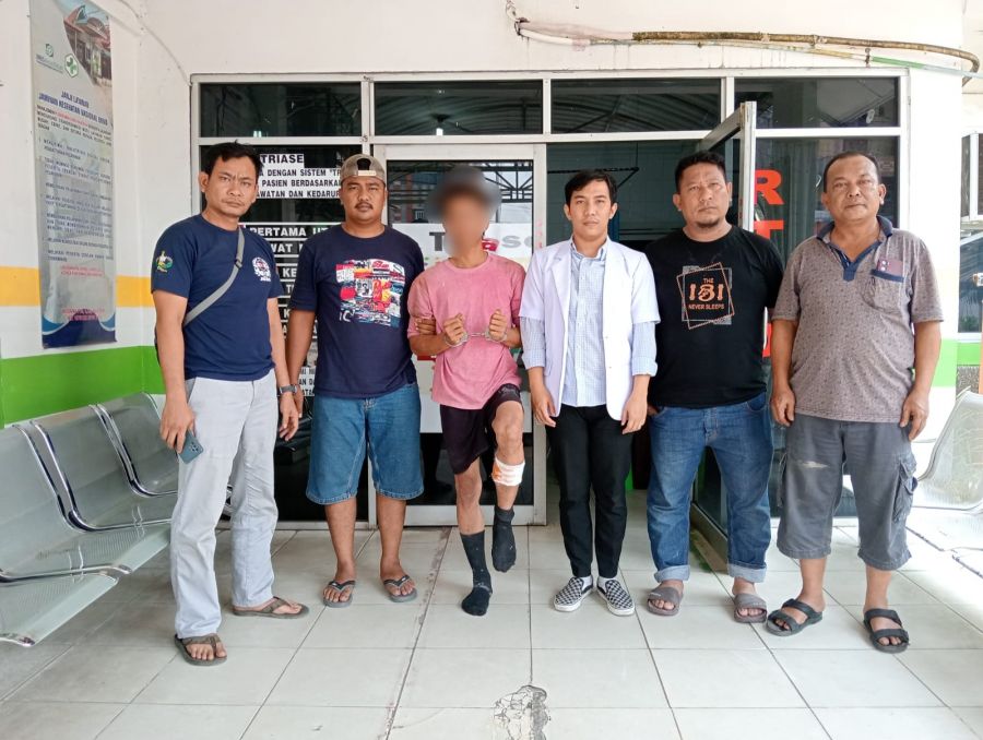 Sempat Viral, Unit Reskrim Polsek Kualuh Hulu Beri Tindakan Tegas Terukur Terhadap Pelaku Curas