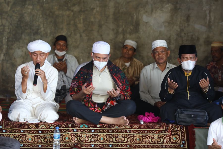 Serap Aspirasi Warga Terpencil, Wagub Musa Rajekshah