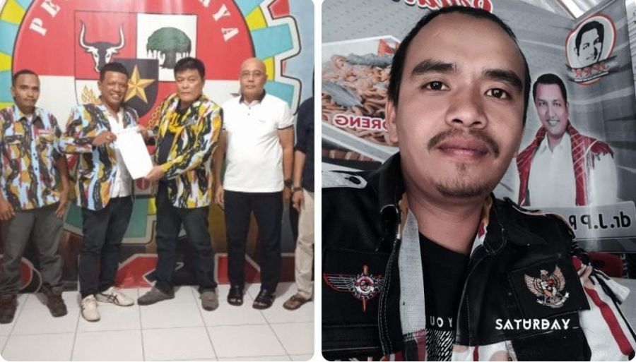 Seretaris PKN Karo Latief Purba : Saya Siap Bawa Perubahan dan Berkarya