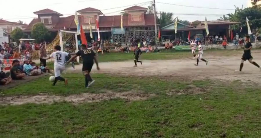 Skor 4-0 Kalahkan Tarutung FC, Sadeeva Muda Berpeluang Melaju 16 Besar Piala Sadeeva Cup I