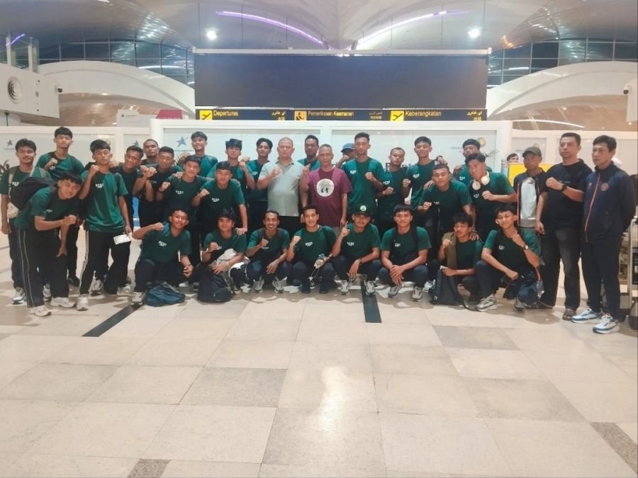 Skuad Binjai City Dilepas Menuju Liga 4 Nasional