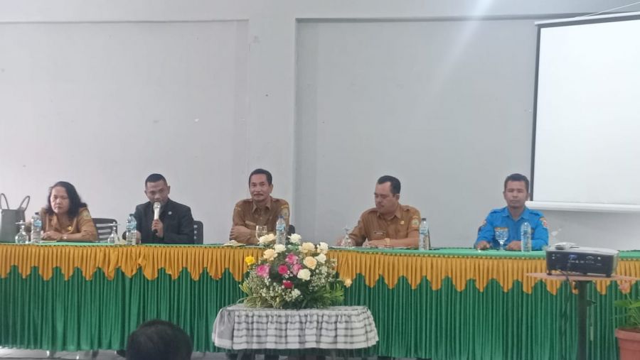 SMKN 1 Kabanjahe Jalin Kerja Sama dengan Karang Taruna Berastagi