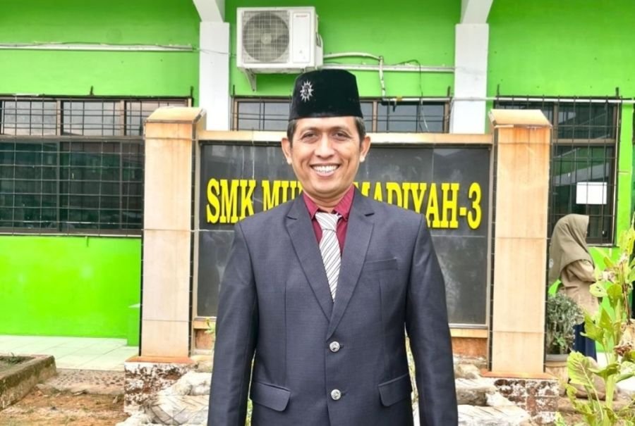 Sosialisasi Bahaya Narkoba, Kepsek SMK Muhammadiyah Apresiasi Satnarkoba Polres Labuhanbatu