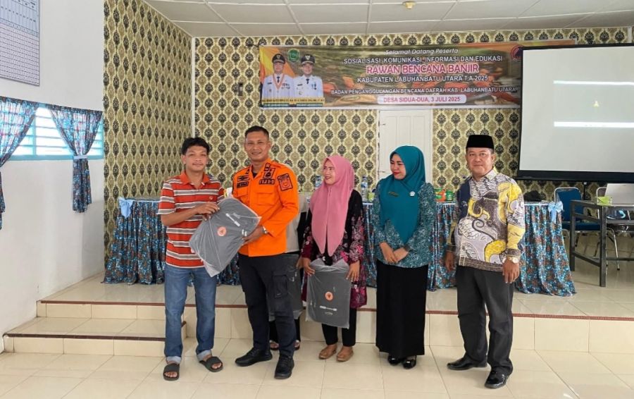 Sosialisasi Rawan Bencana Banjir di Desa Sidua dua, BPBD : Edukasi Penting untuk Keselamatan Warga
