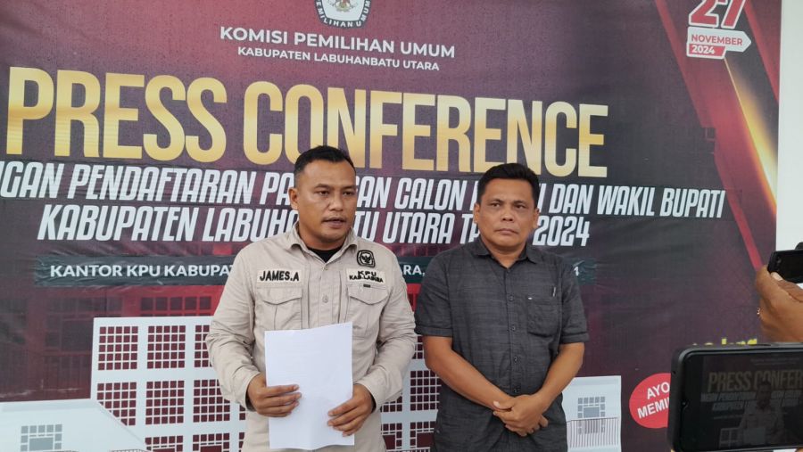 Status  Paslon Rizal Darno Dikembalikan, KPU Labura Tidak Termasuk Dalam Surat Dinas 2038 KPU RI
