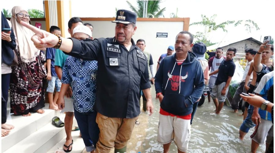 Sumut Foundation Apresiasi Gerak Cepat Bupati Batu Bara Baharuddin Siagian Tangani Banjir