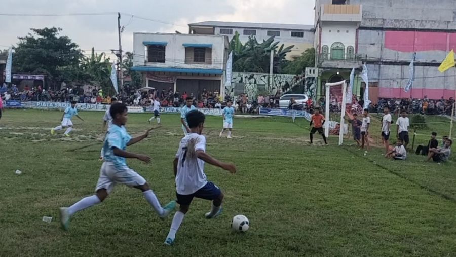 Susul Junior 16 Besar, Tuan Rumah Pecundangi Siamporik FC 3-1 Piala Sadeeva Cup II