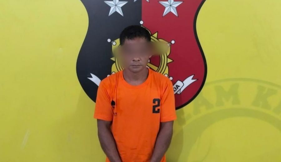 Syukur, Pengedar Sabu Diamankan Unit Reskrim Polsek Kualuh Hulu