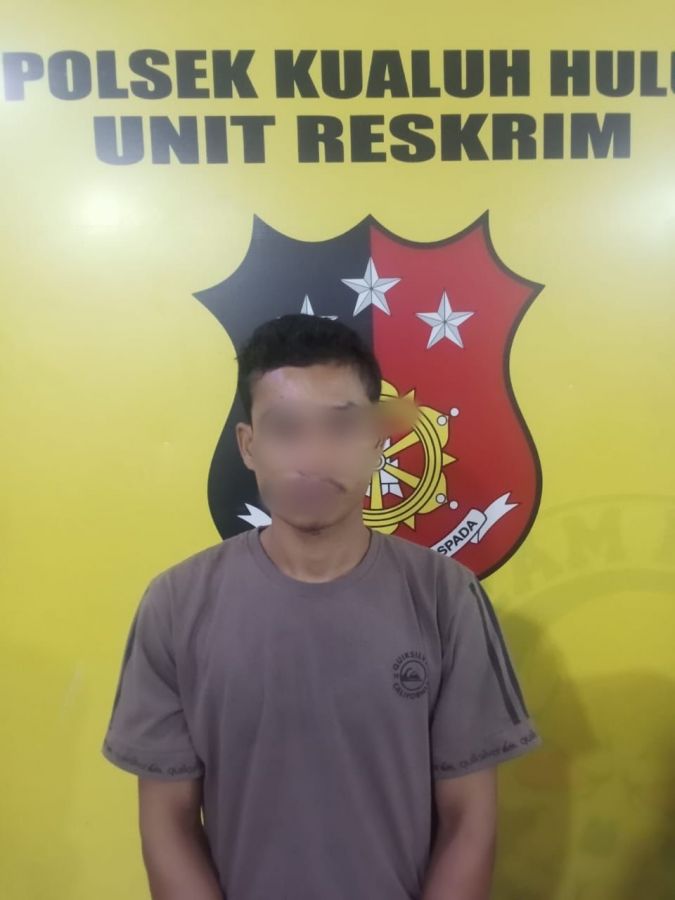 Tak Sampai 24 Jam, Unit Reskrim Polsek Kualuh Hulu Tangkap Pelaku Curat