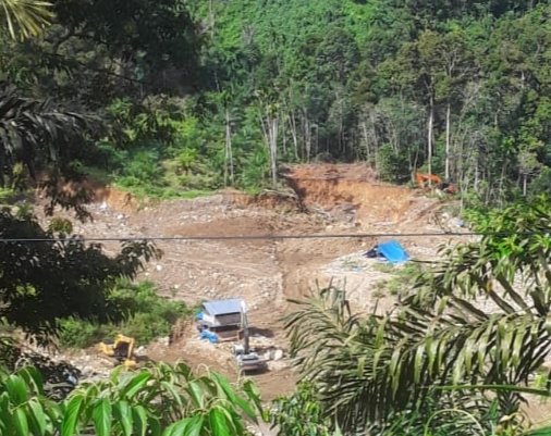 Takl Perduli Air Sungai Batang Natal Tercemar, Yang Penting PETI Berjalan Lancar