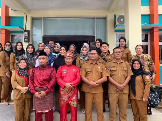 Tandatangani Prasasti, Walikota Waris Thalib Resmikan Gedung Dinkes Tanjungbalai
