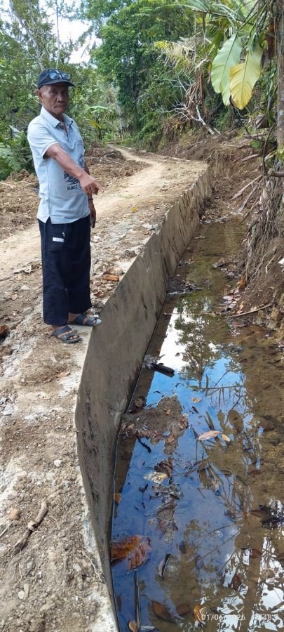 Tanggul Jebol Akibat Banjir Bandang, Jaringan Irigasi Sawah Kekeringan, Petani Gagal Panen