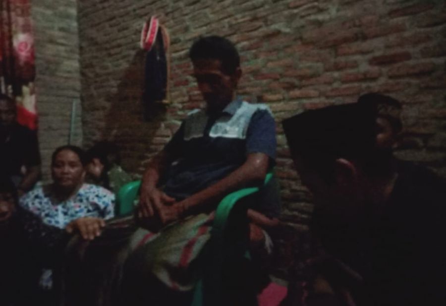 Tariono Ditemukan Selamat, Warga Pulo Dogom Lega