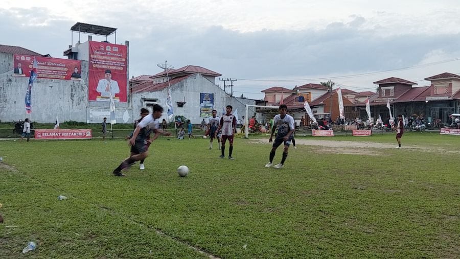 Tasya Production Tampil Perkasa, Bungkam Tanjung Pasir Jaya 3-0 di Piala Dedi Iskandar Cup 2025