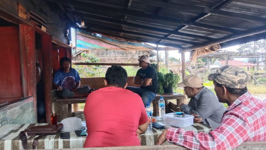 Terbit SKT Penebangan Kayu, Masyarakat Sukamaju Keberatan