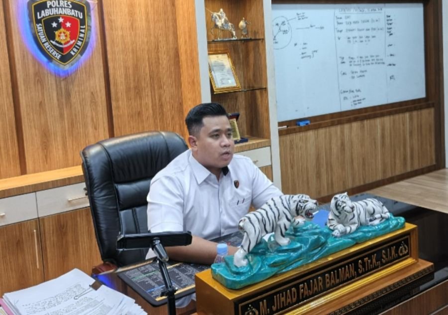 Terungkap! Pembakaran Barbershop di Labuhanbatu Dipicu Dendam, Empat Pelaku Ditangkap Polisi