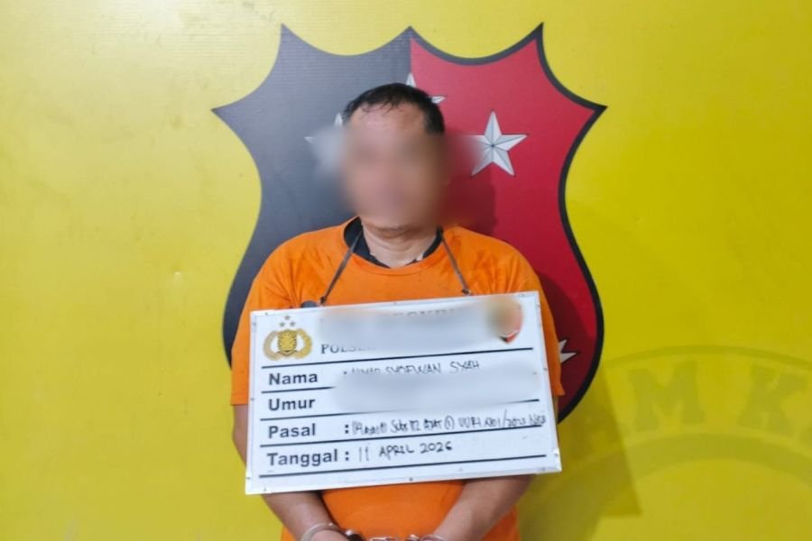 Tim Anti Bandit Polsek Kualuh Hulu Amankan Terduga Pengedar Ekstasi di Aek Kanopan